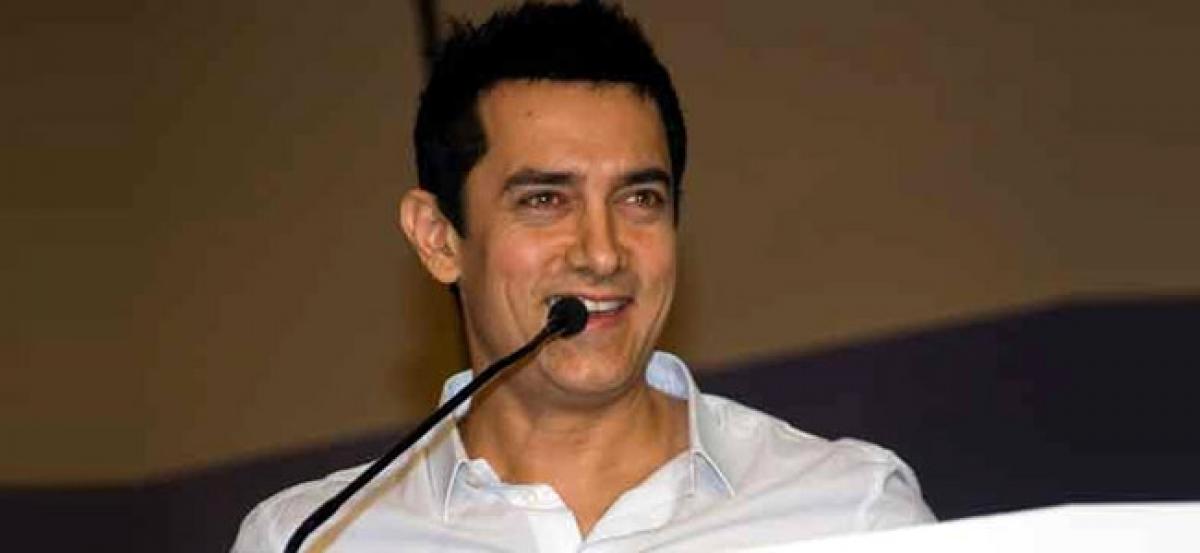 We just make films we believe in: Aamir Khan